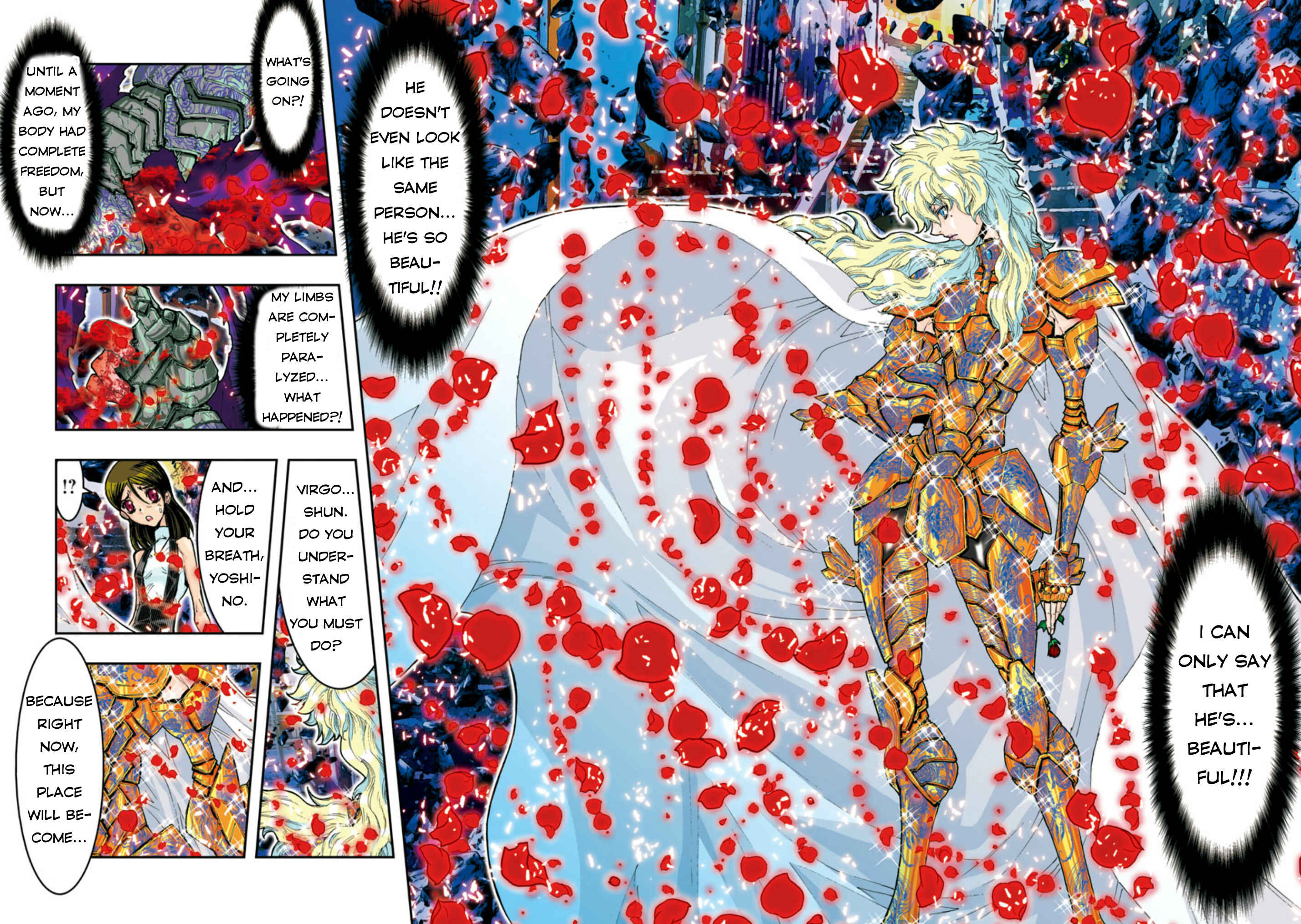 Page 5 Chapter 55 Saint Seiya: Episode G Assassin