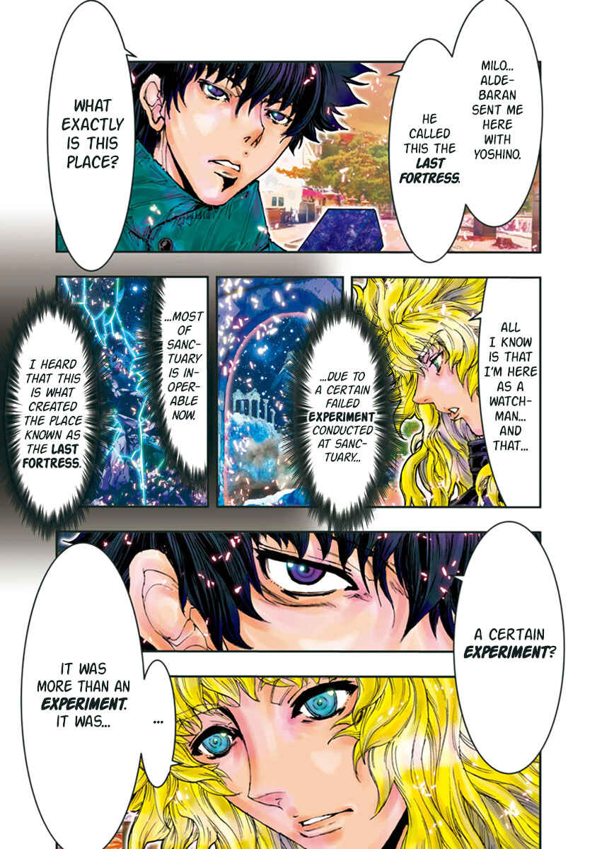 Page 16 Chapter 85 Saint Seiya: Episode G Assassin