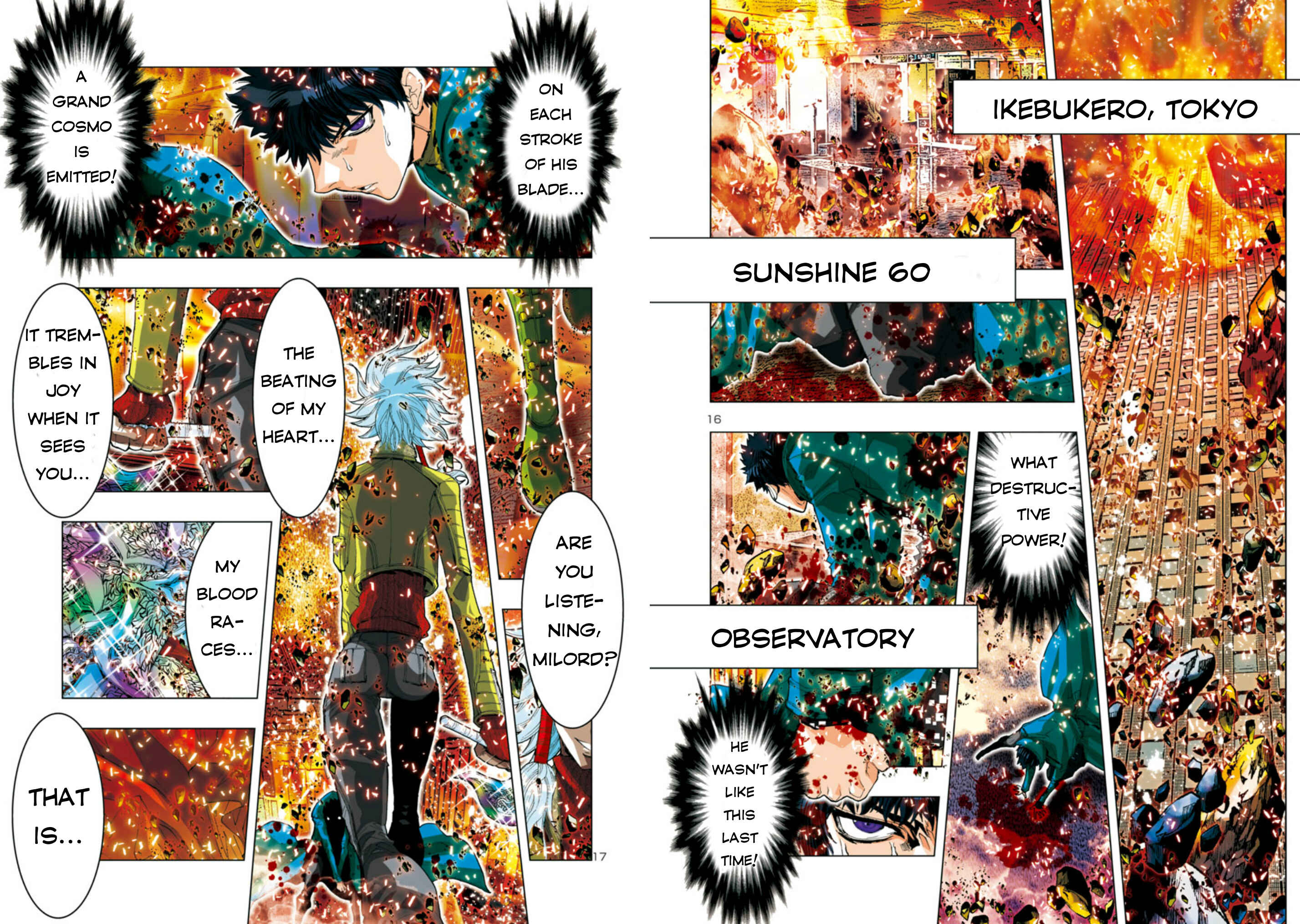 Page 11 Chapter 26 Saint Seiya: Episode G Assassin