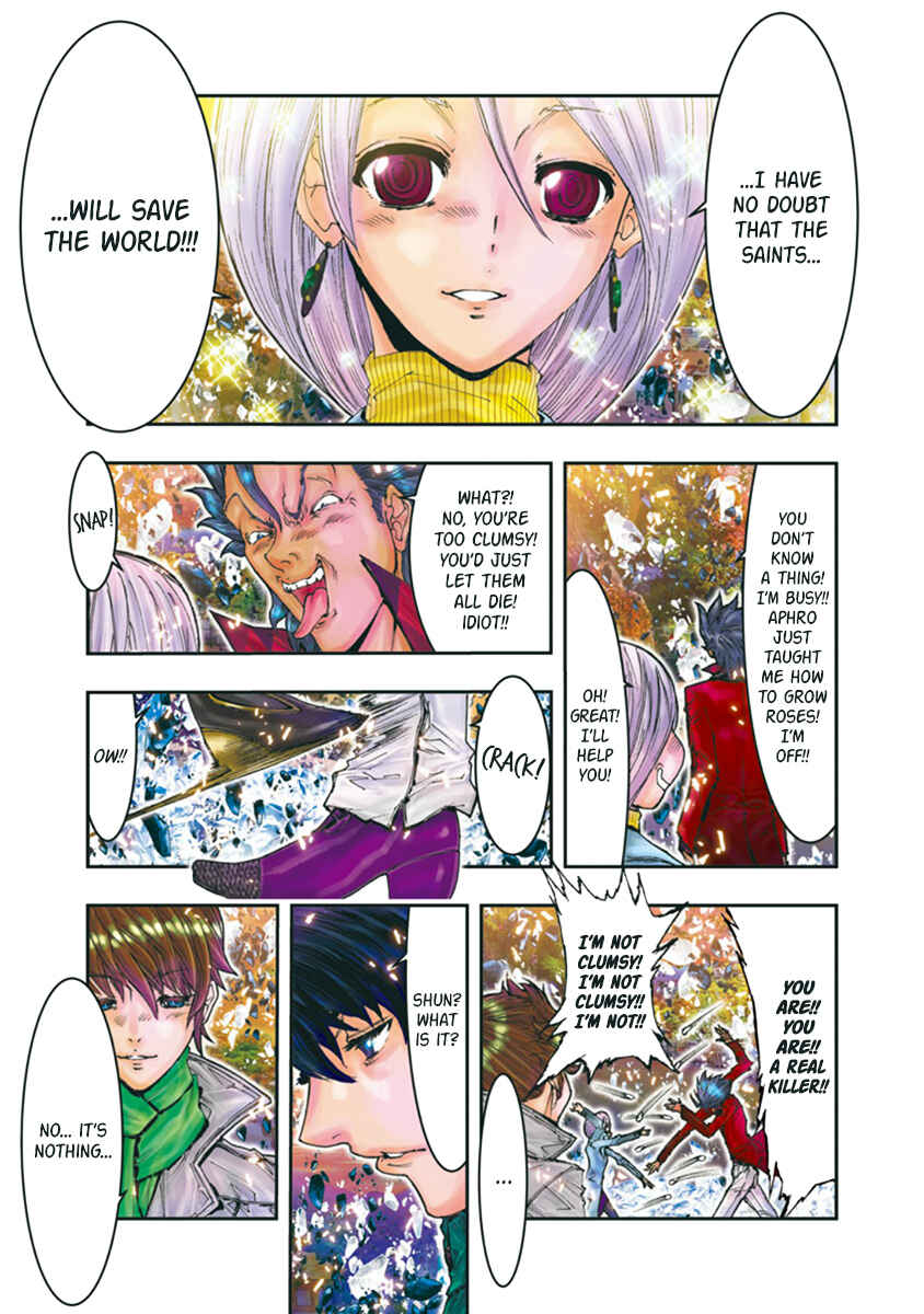 Page 10 Chapter 95 Saint Seiya: Episode G Assassin