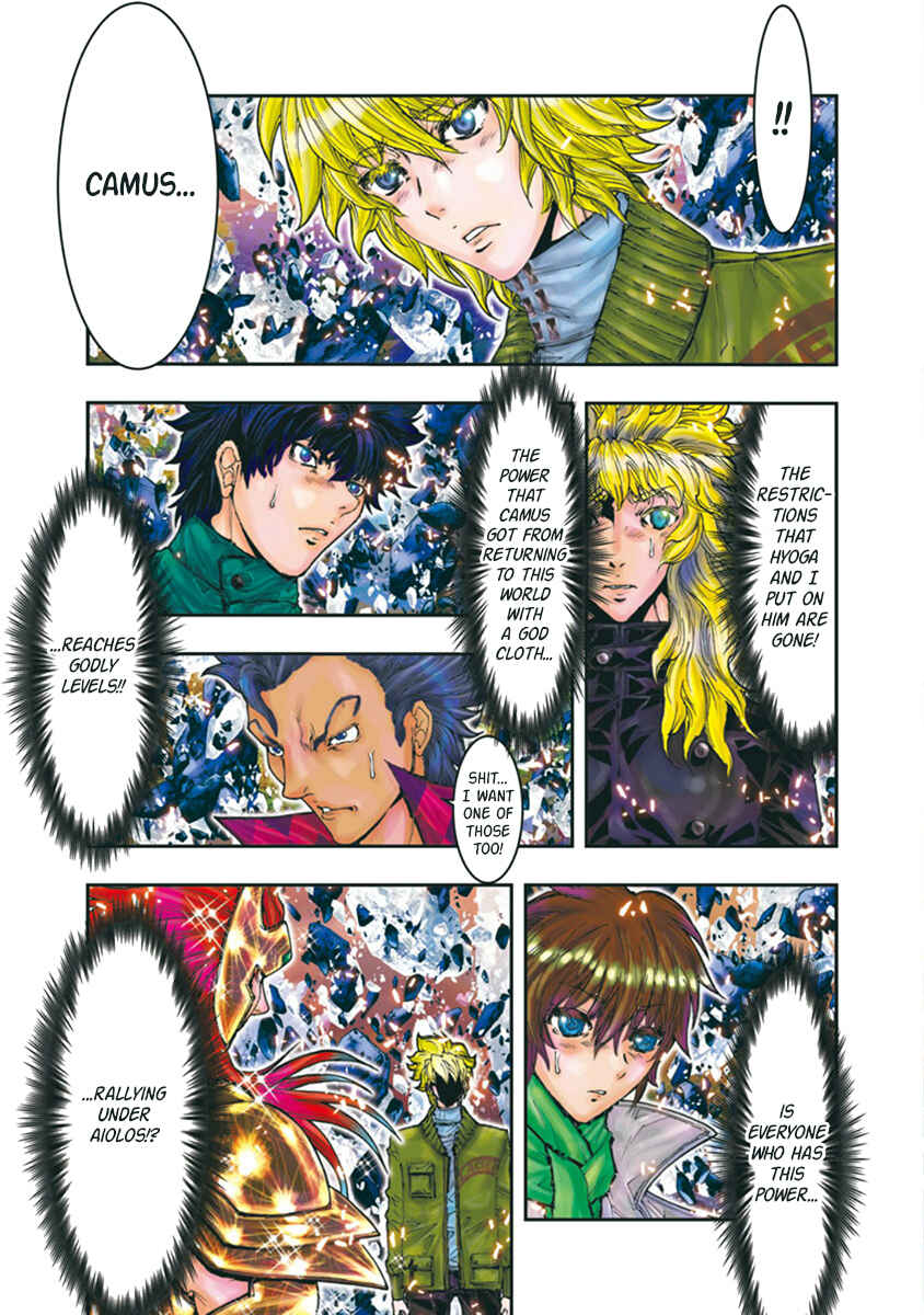 Page 3 Chapter 95 Saint Seiya: Episode G Assassin