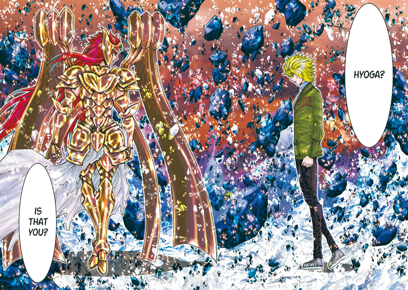 Page 4 Chapter 95 Saint Seiya: Episode G Assassin