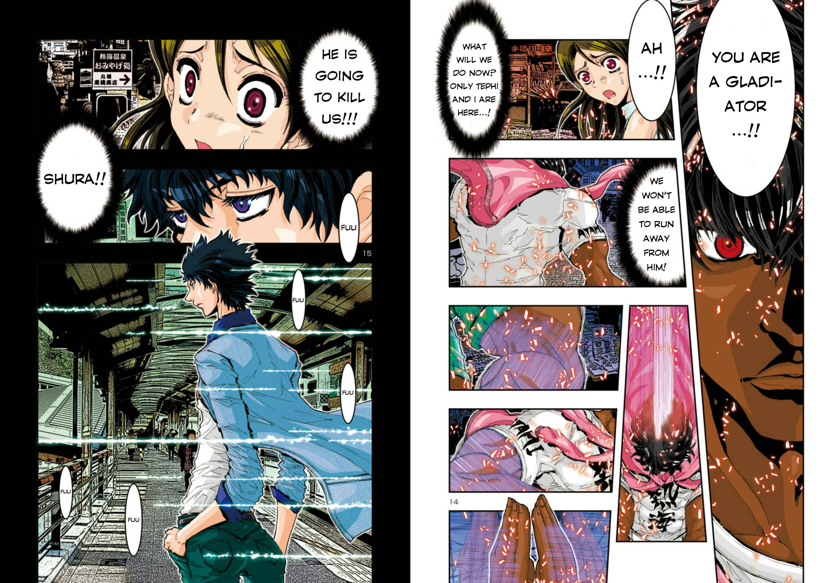Page 11 Chapter 52 Saint Seiya: Episode G Assassin