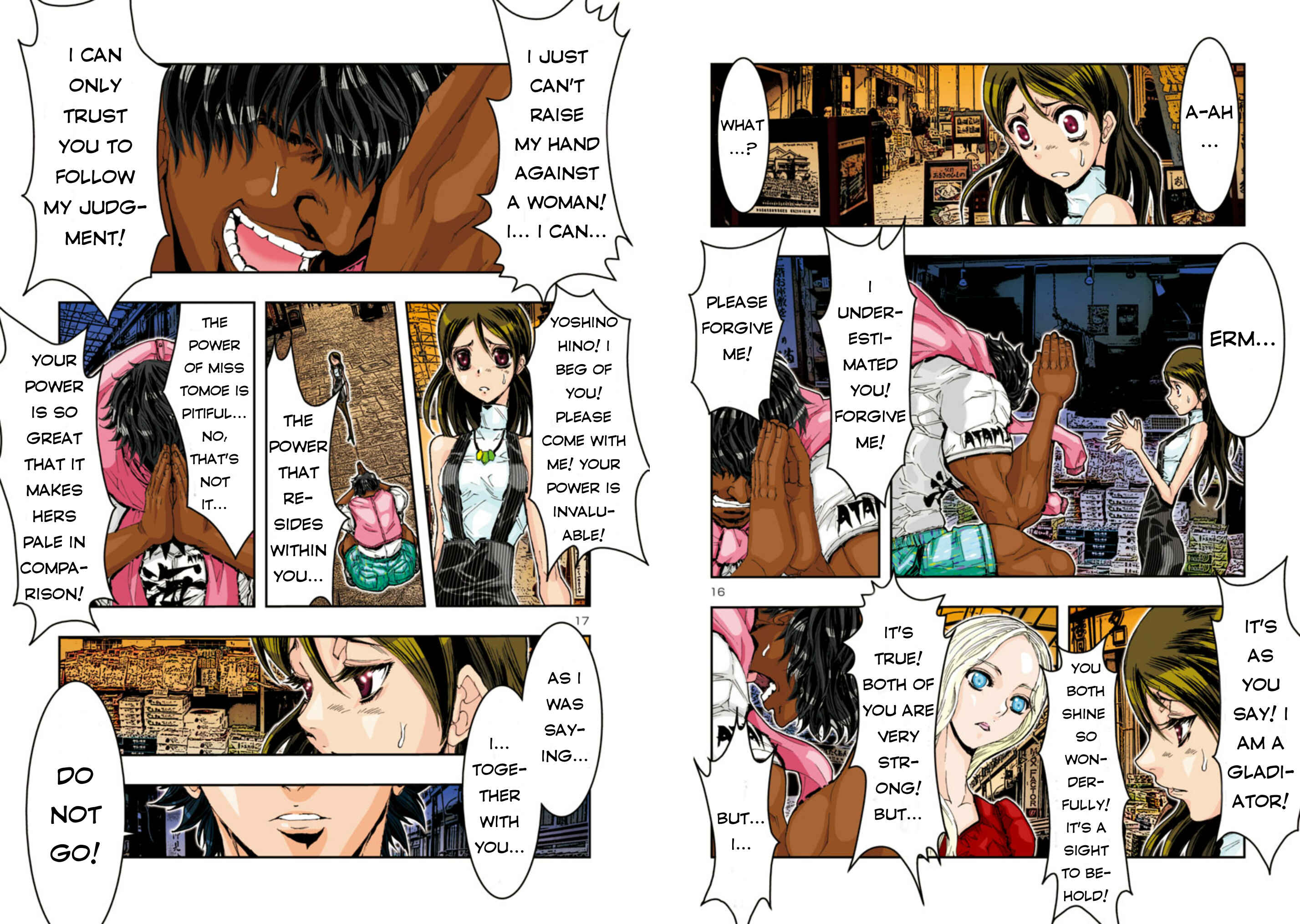 Page 12 Chapter 52 Saint Seiya: Episode G Assassin