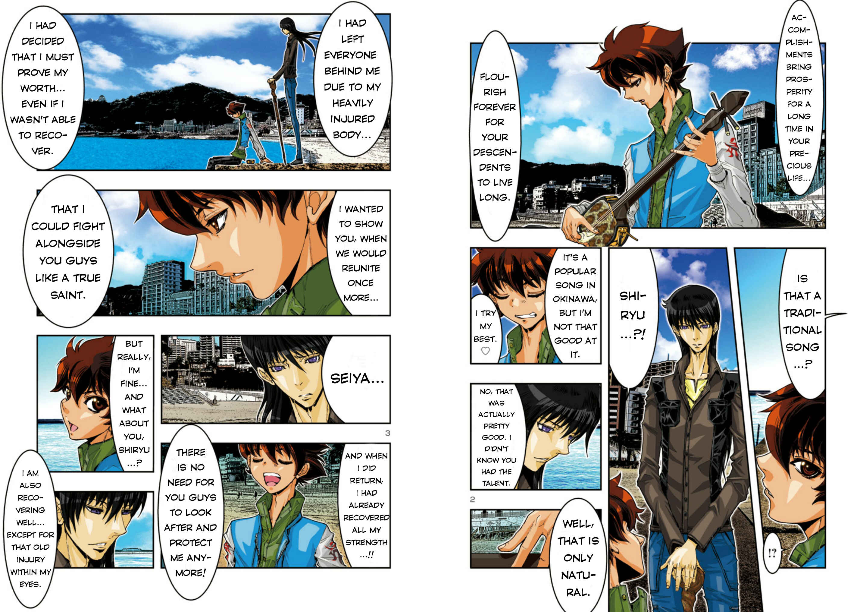 Page 5 Chapter 52 Saint Seiya: Episode G Assassin