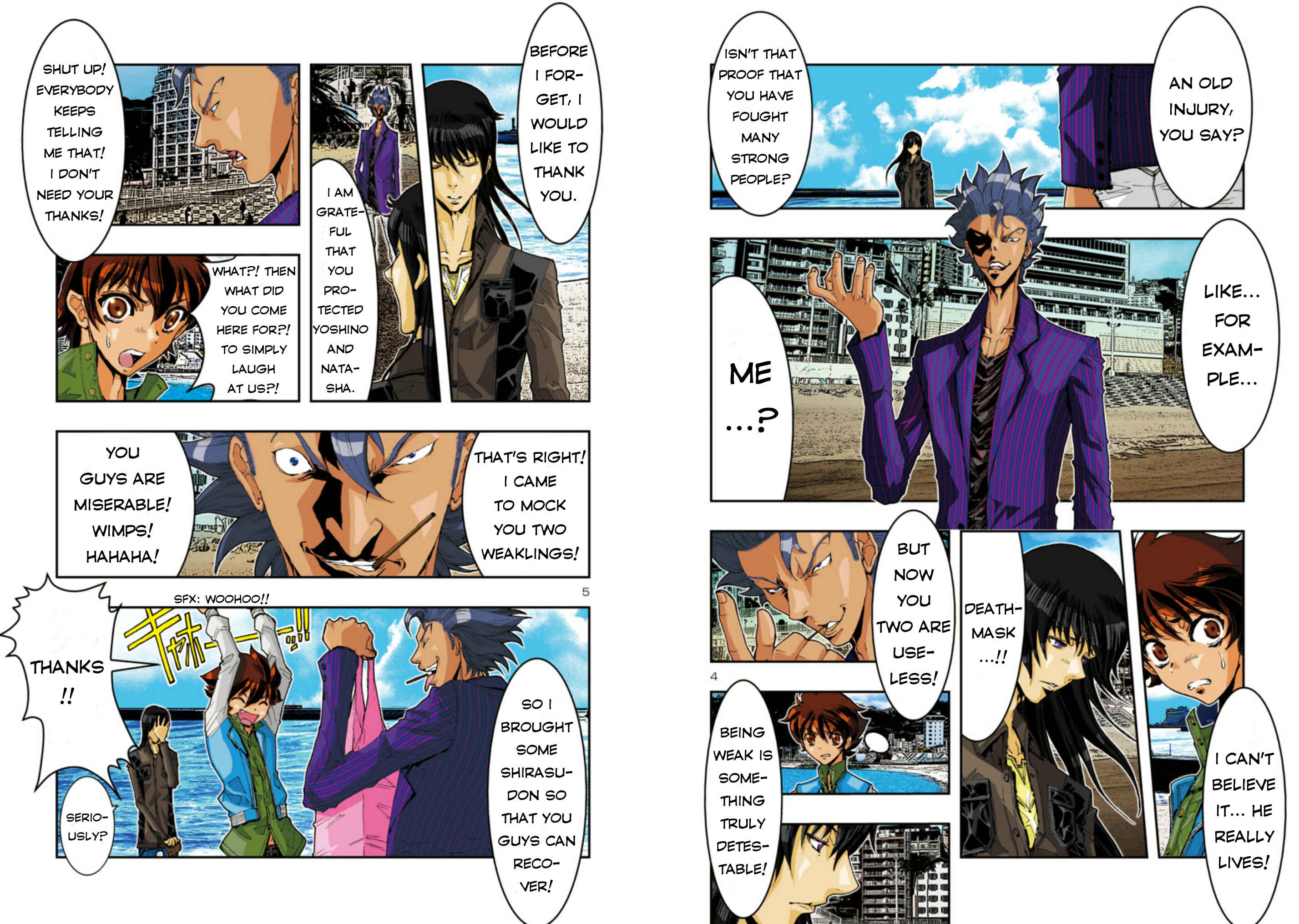 Page 6 Chapter 52 Saint Seiya: Episode G Assassin