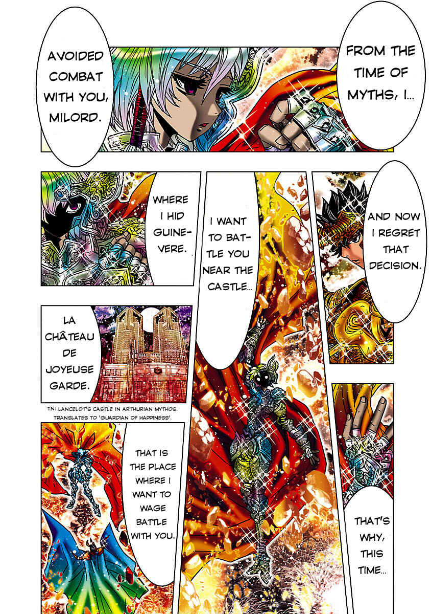Page 10 Chapter 3 Saint Seiya: Episode G Assassin