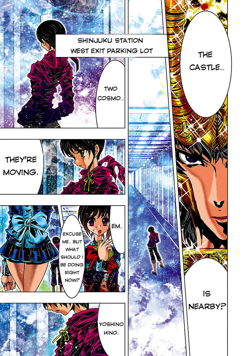 Page 11 Chapter 3 Saint Seiya: Episode G Assassin