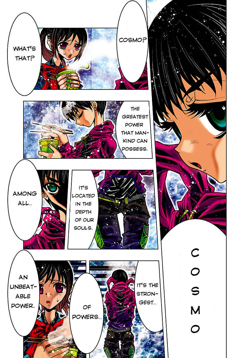 Page 15 Chapter 3 Saint Seiya: Episode G Assassin