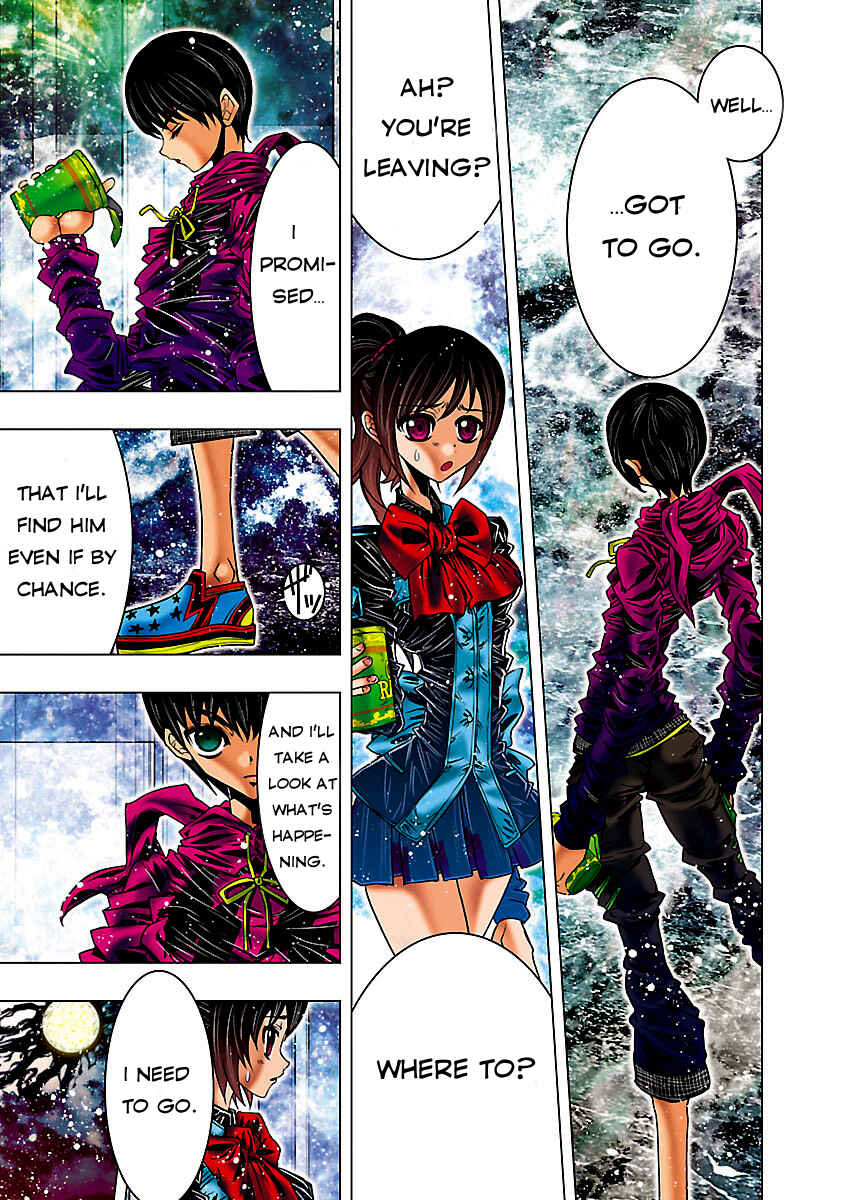 Page 17 Chapter 3 Saint Seiya: Episode G Assassin