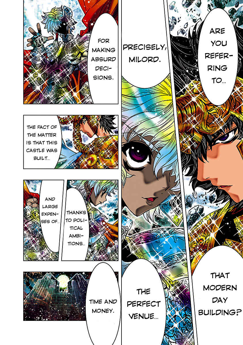 Page 19 Chapter 3 Saint Seiya: Episode G Assassin