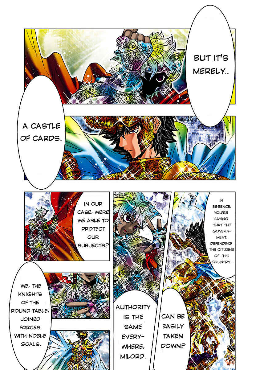 Page 20 Chapter 3 Saint Seiya: Episode G Assassin