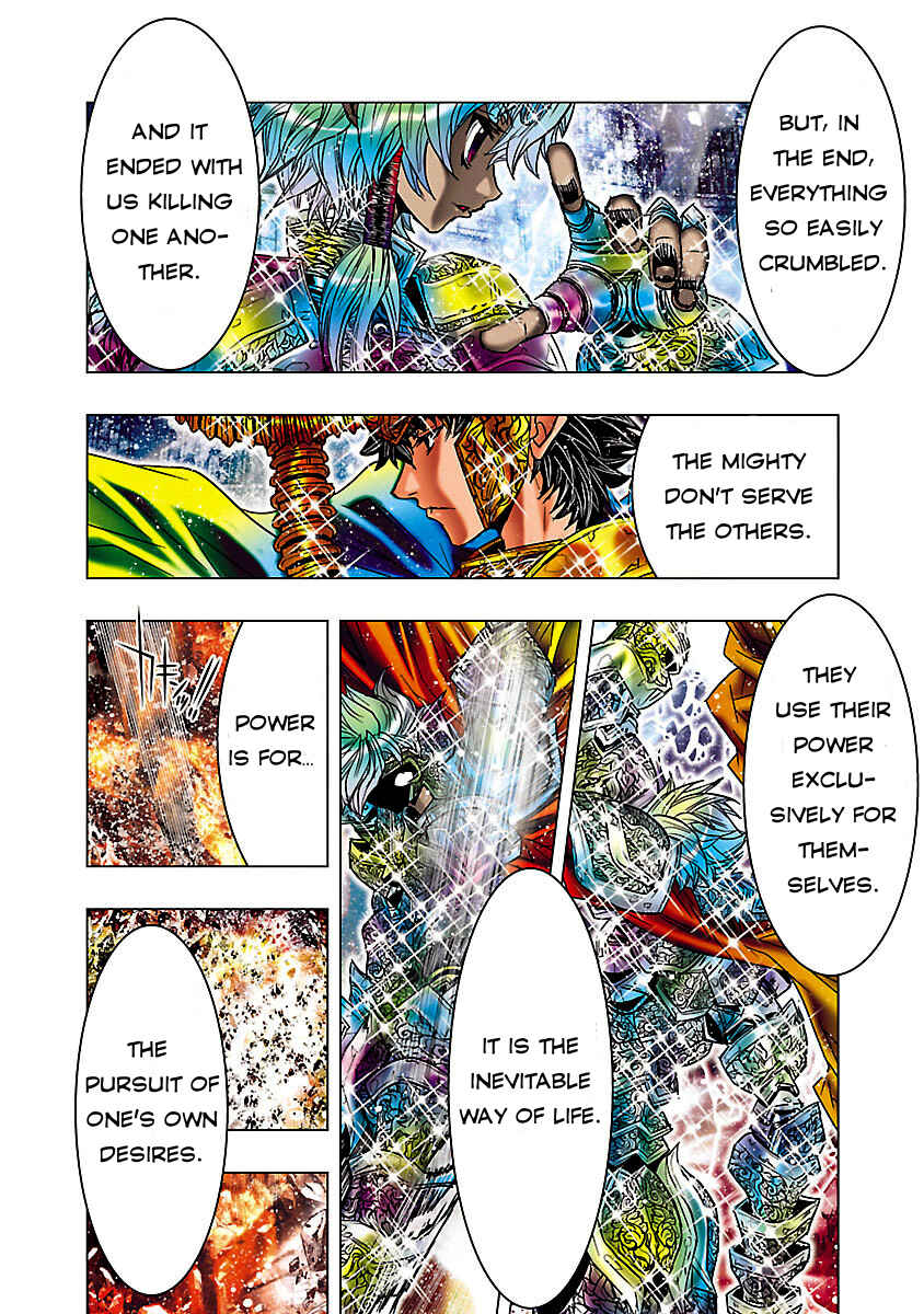 Page 21 Chapter 3 Saint Seiya: Episode G Assassin