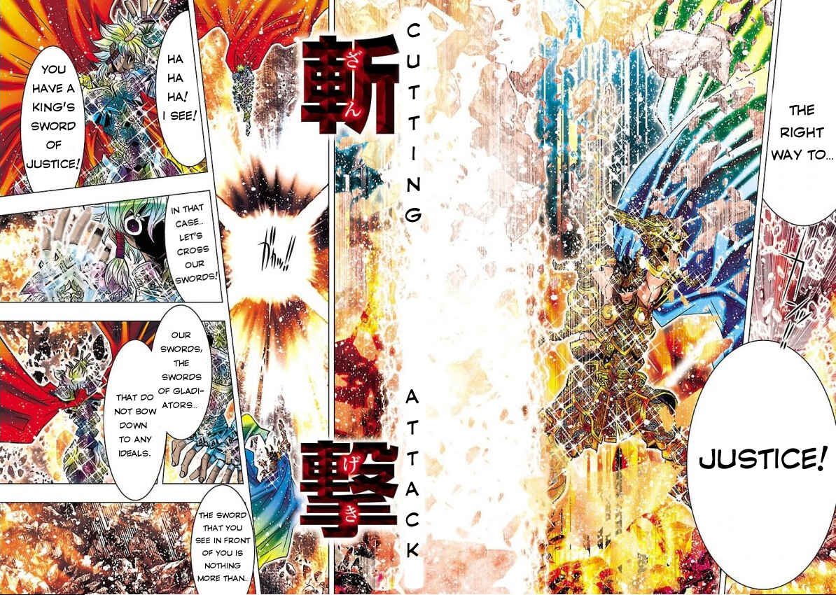 Page 25 Chapter 3 Saint Seiya: Episode G Assassin