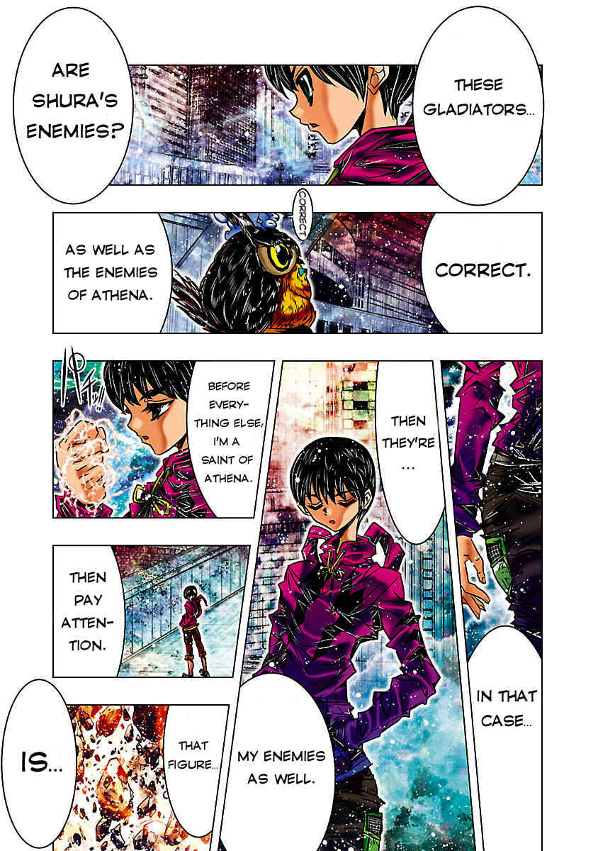 Page 29 Chapter 3 Saint Seiya: Episode G Assassin