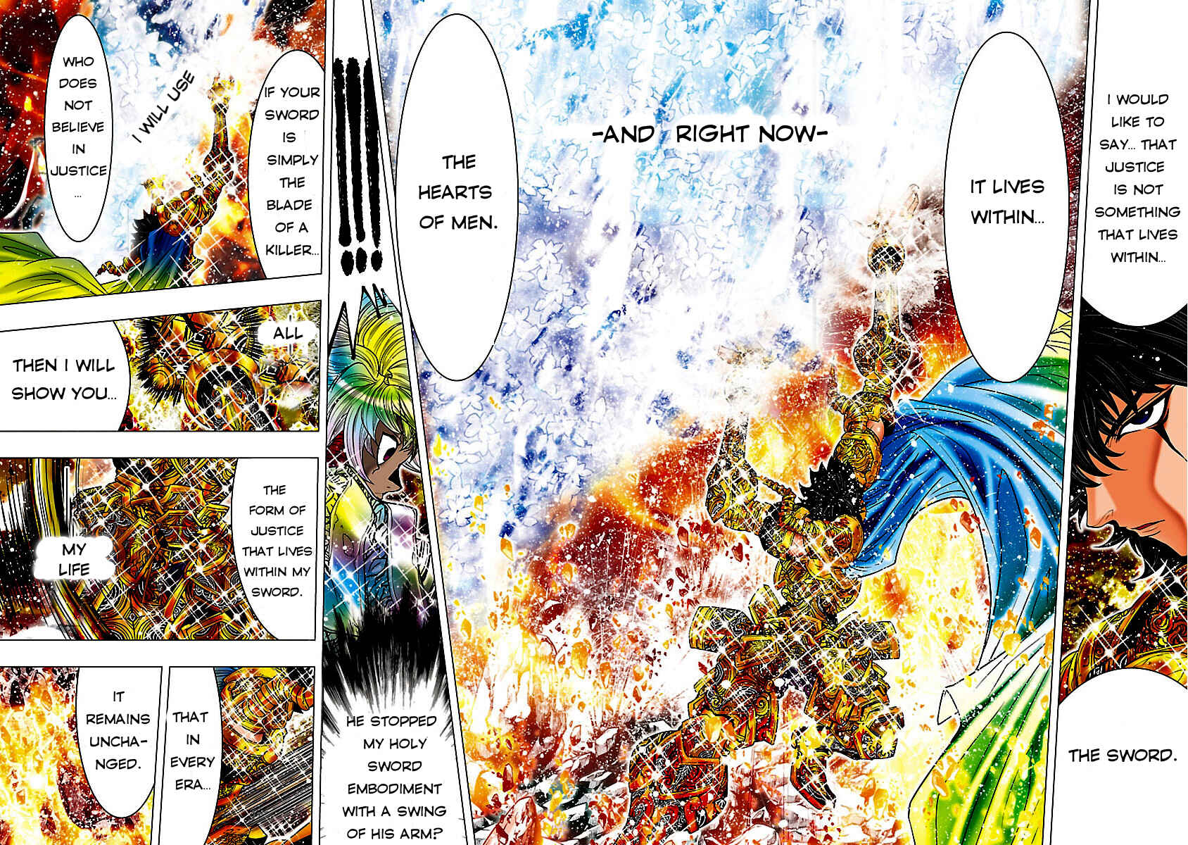 Page 34 Chapter 3 Saint Seiya: Episode G Assassin