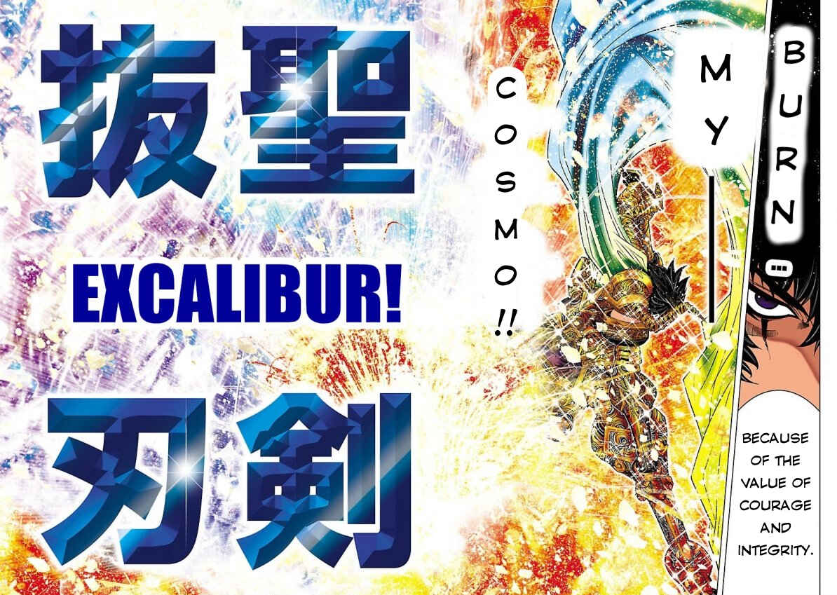 Page 35 Chapter 3 Saint Seiya: Episode G Assassin