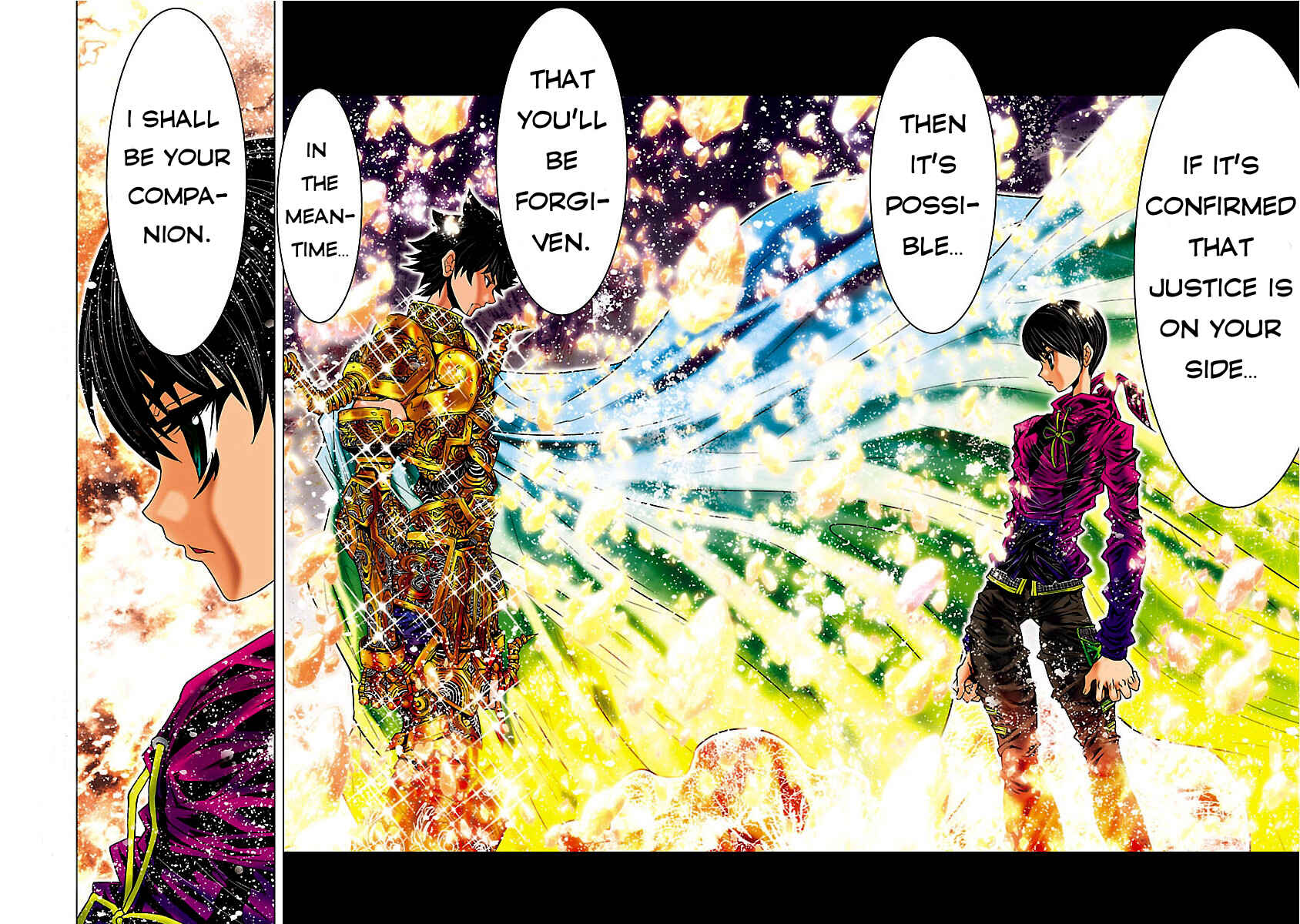 Page 41 Chapter 3 Saint Seiya: Episode G Assassin