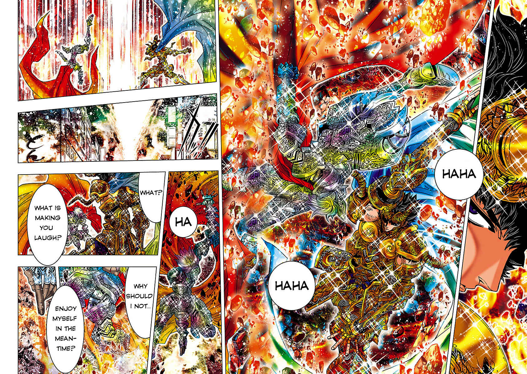 Page 5 Chapter 3 Saint Seiya: Episode G Assassin