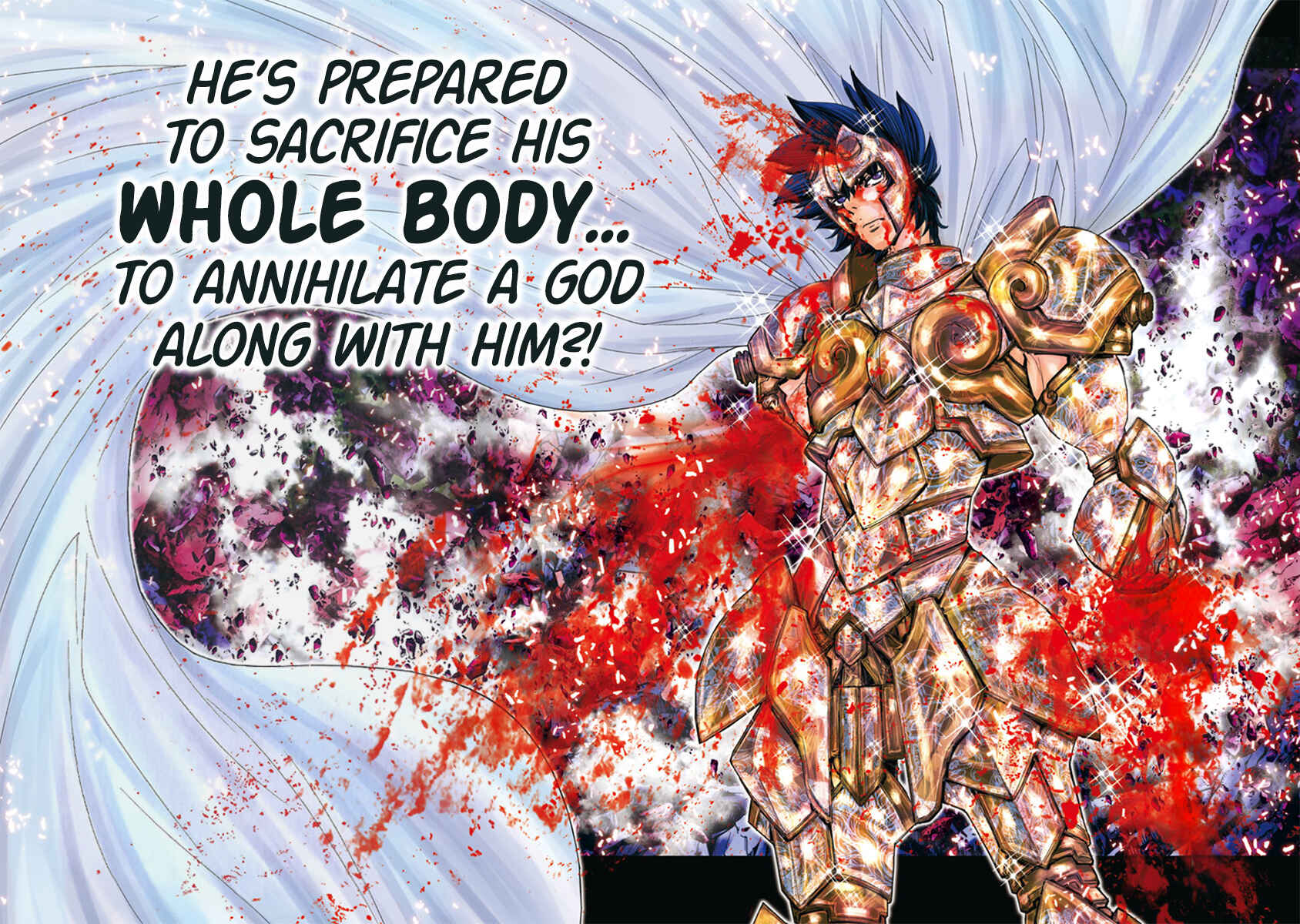 Page 13 Chapter 115 Saint Seiya: Episode G Assassin