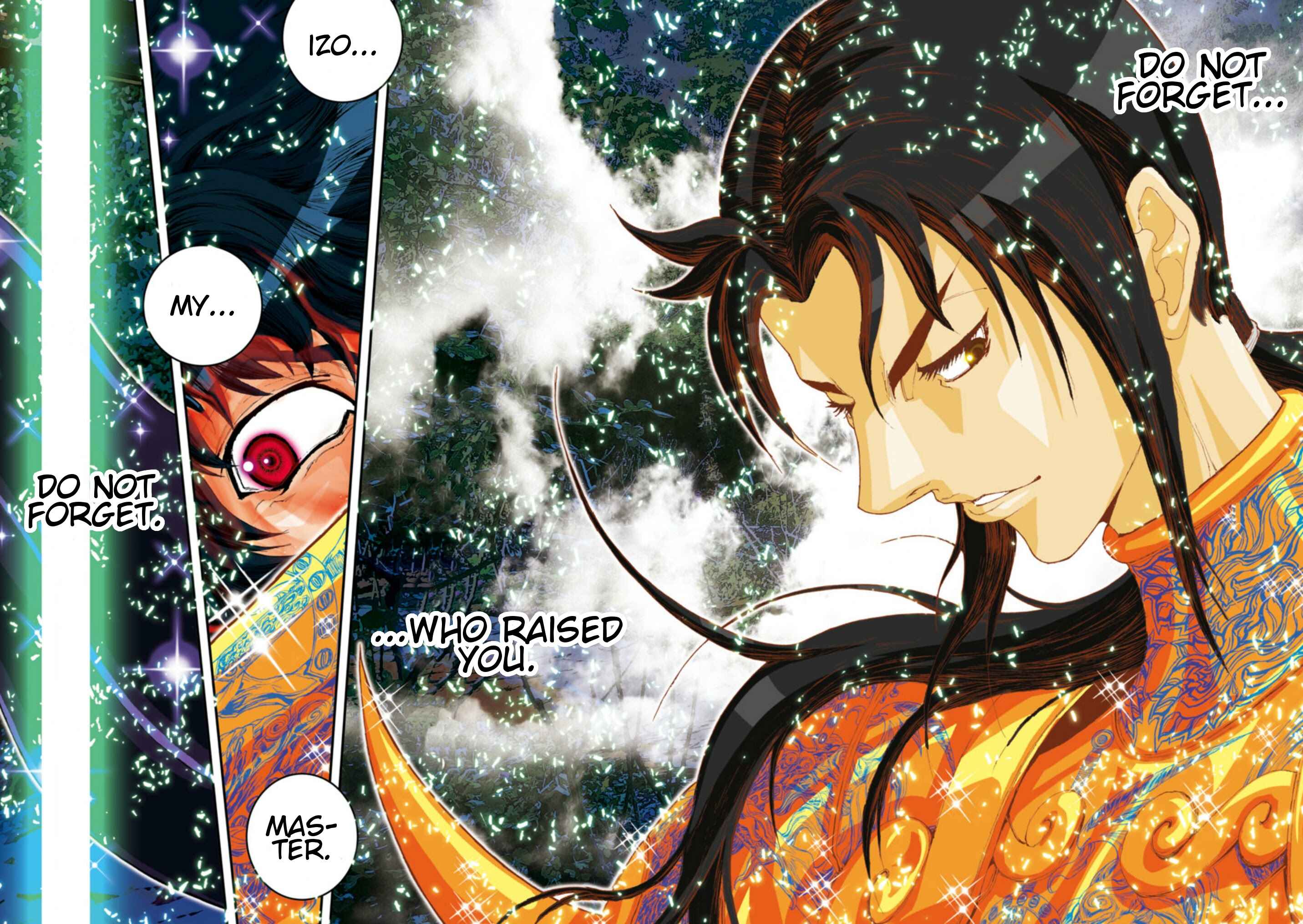 Page 12 Chapter 61 Saint Seiya: Episode G Assassin