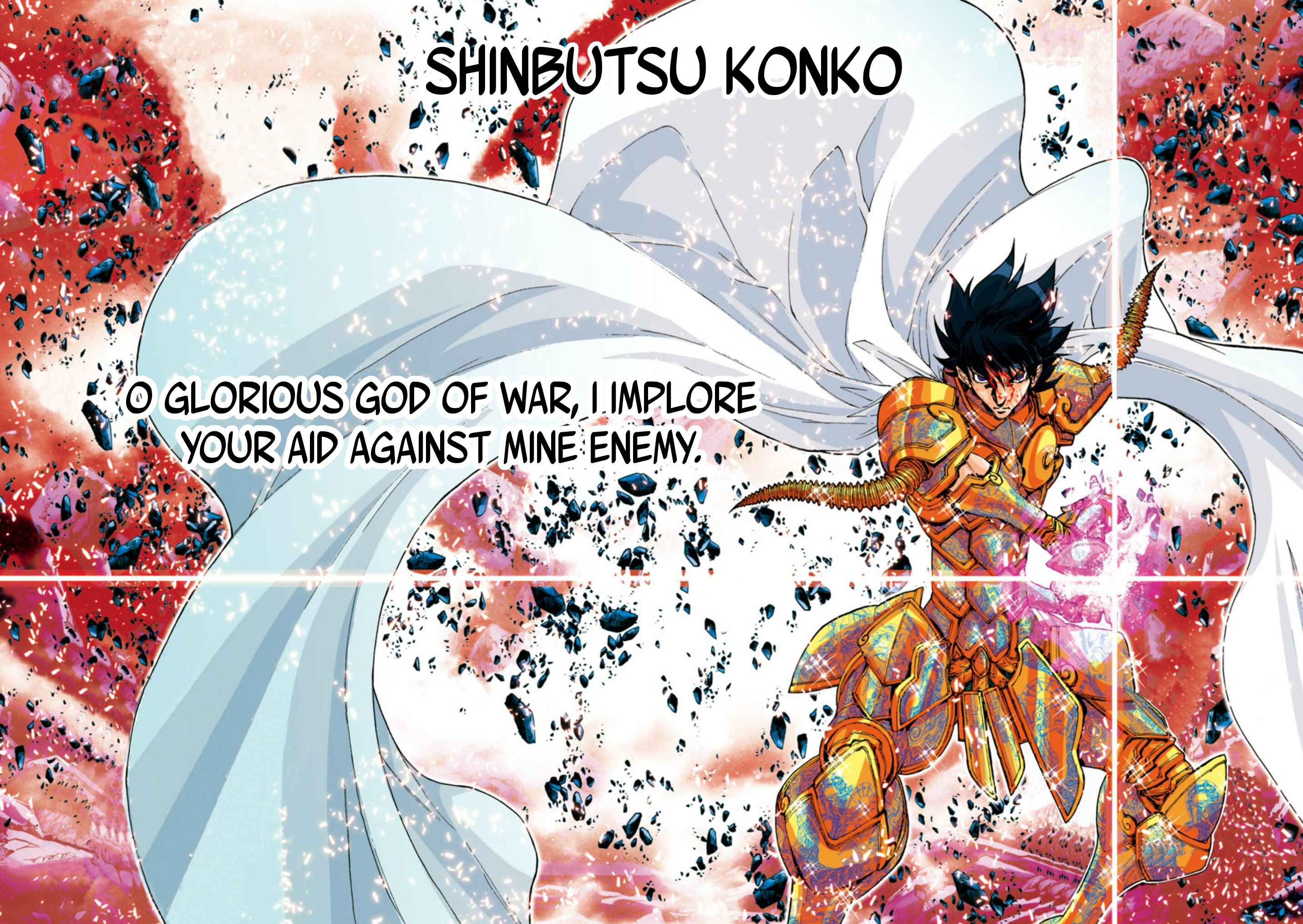 Page 14 Chapter 61 Saint Seiya: Episode G Assassin
