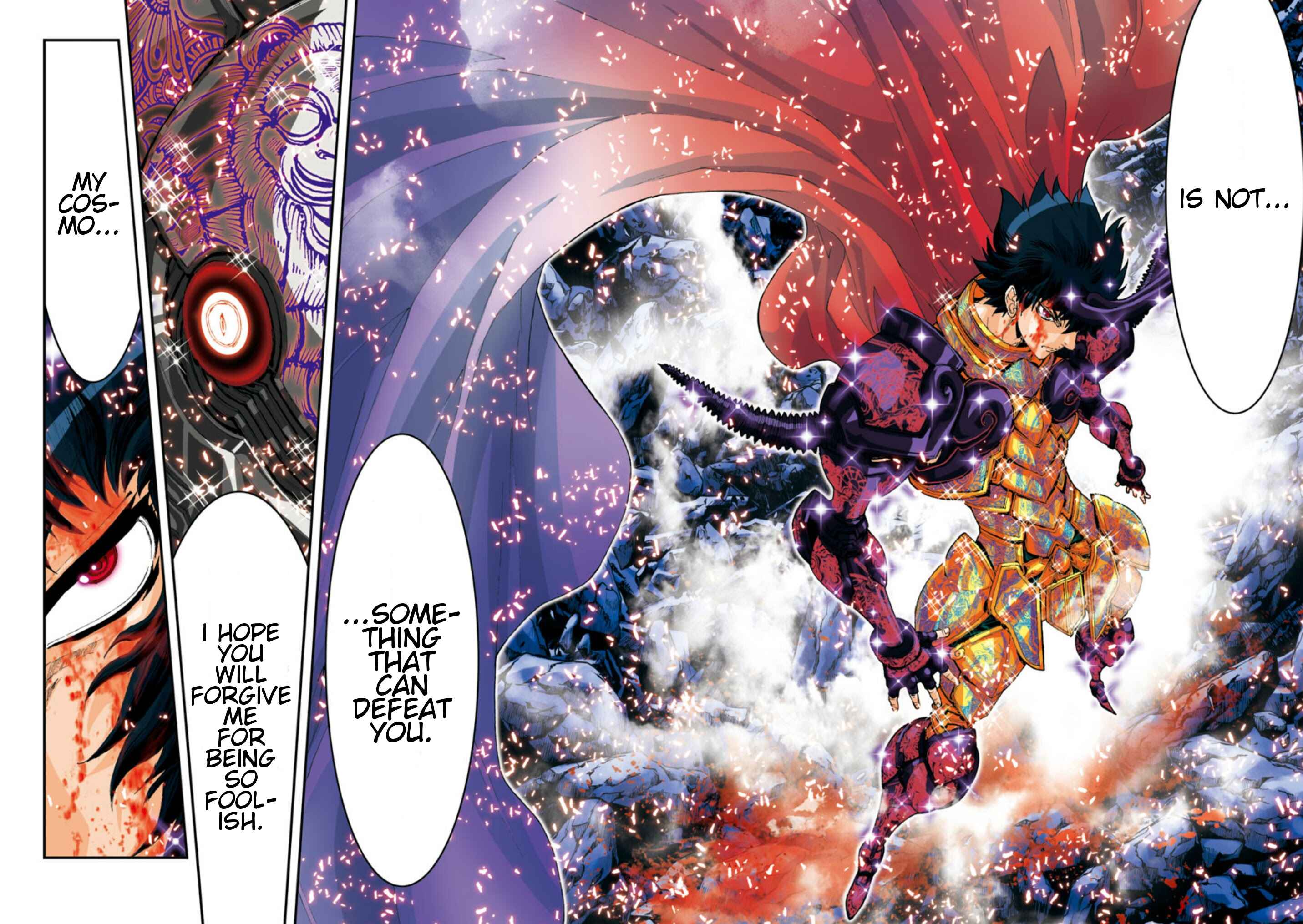 Page 5 Chapter 61 Saint Seiya: Episode G Assassin