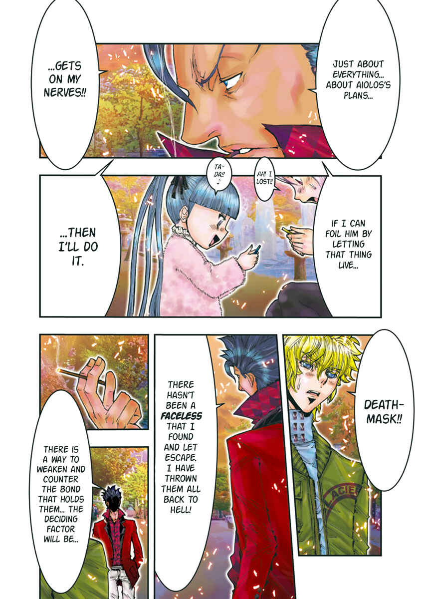 Page 11 Chapter 89 Saint Seiya: Episode G Assassin