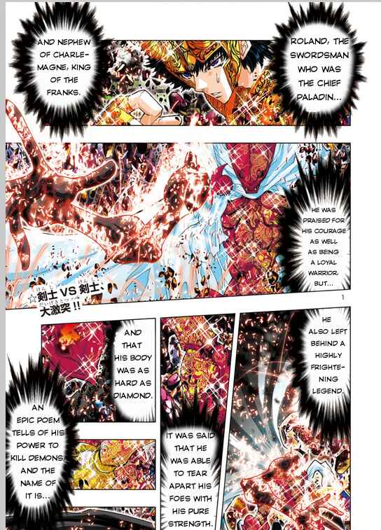 Page 3 Chapter 9 Saint Seiya: Episode G Assassin