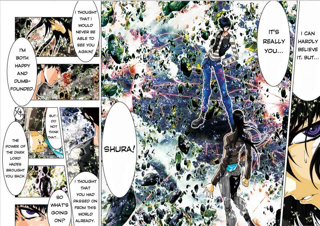 Page 4 Chapter 15 Saint Seiya: Episode G Assassin
