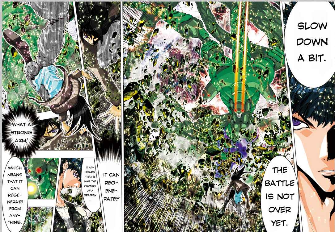 Page 5 Chapter 15 Saint Seiya: Episode G Assassin