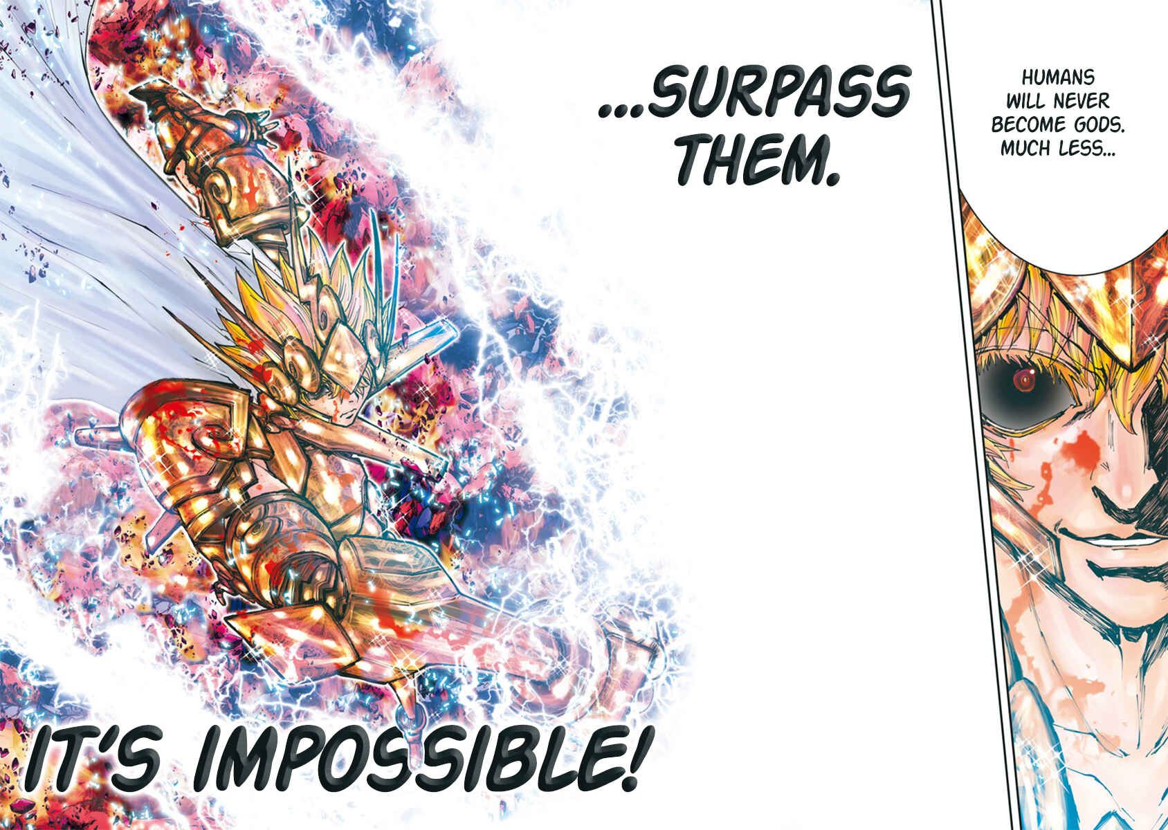 Page 2 Chapter 109 Saint Seiya: Episode G Assassin