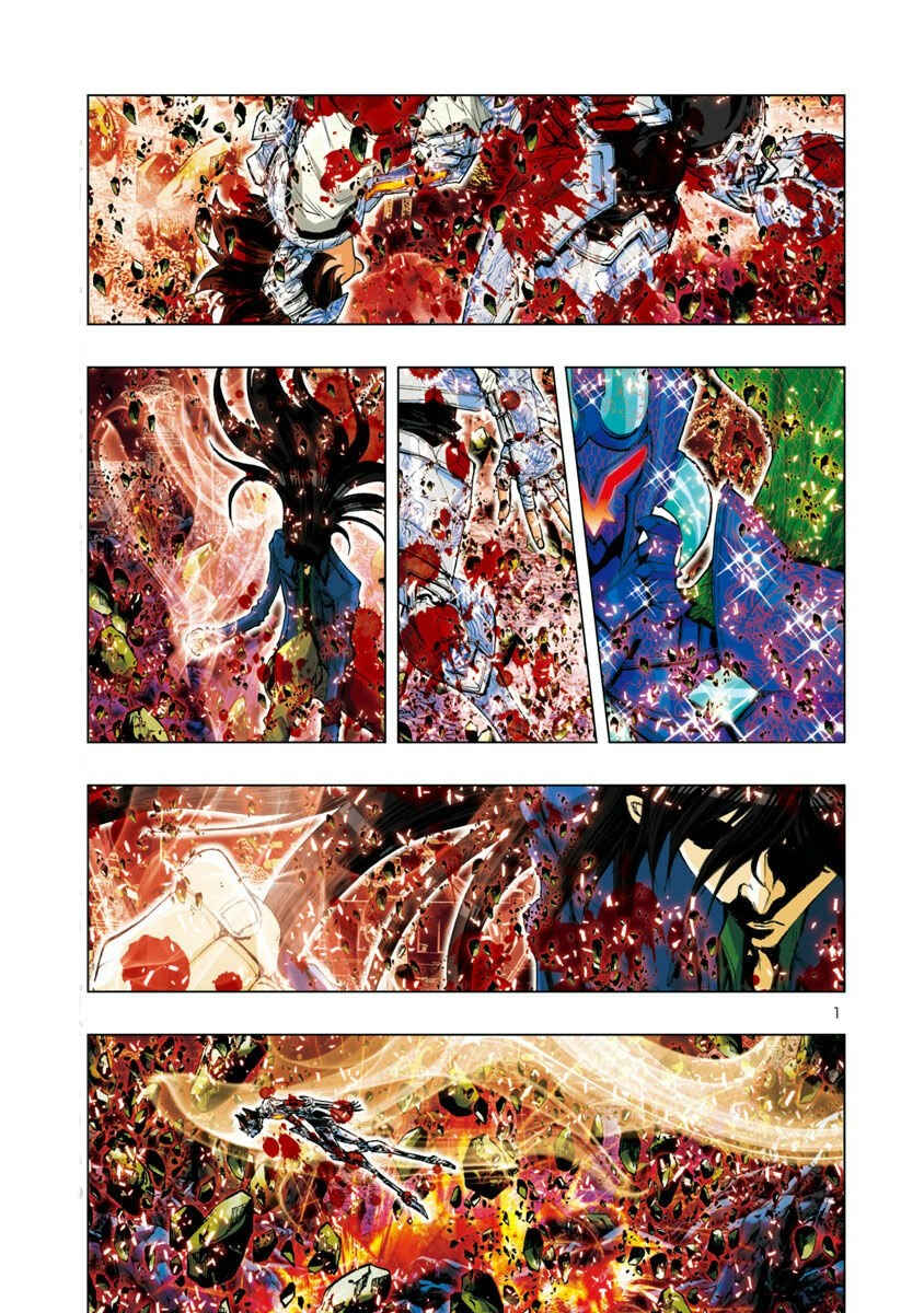 Page 3 Chapter 43 Saint Seiya: Episode G Assassin