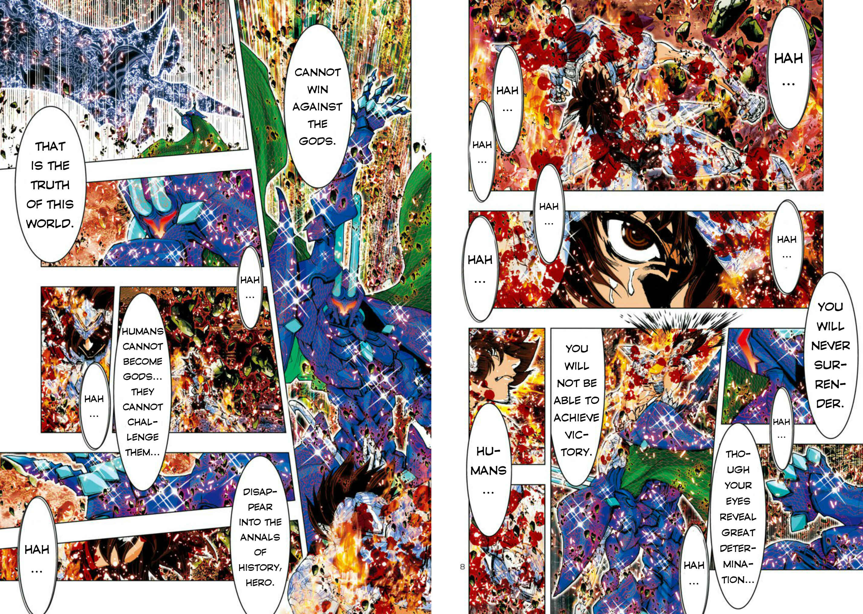 Page 7 Chapter 43 Saint Seiya: Episode G Assassin