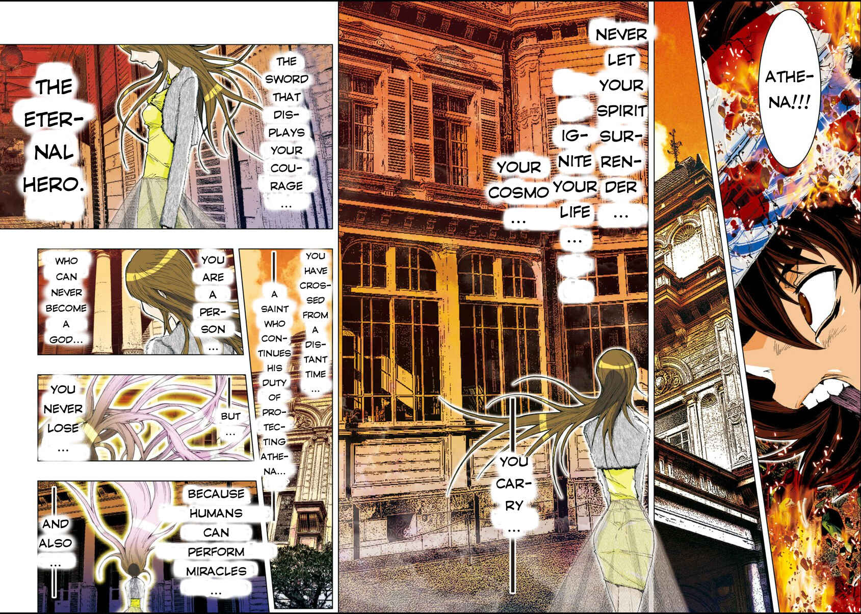 Page 8 Chapter 43 Saint Seiya: Episode G Assassin