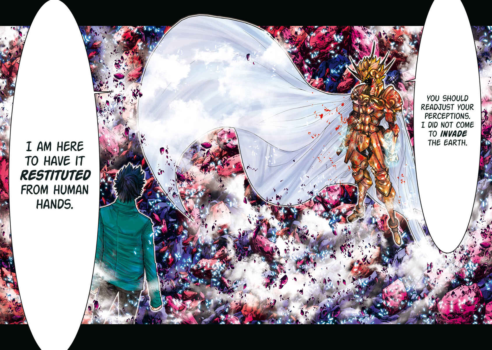 Page 2 Chapter 113 Saint Seiya: Episode G Assassin