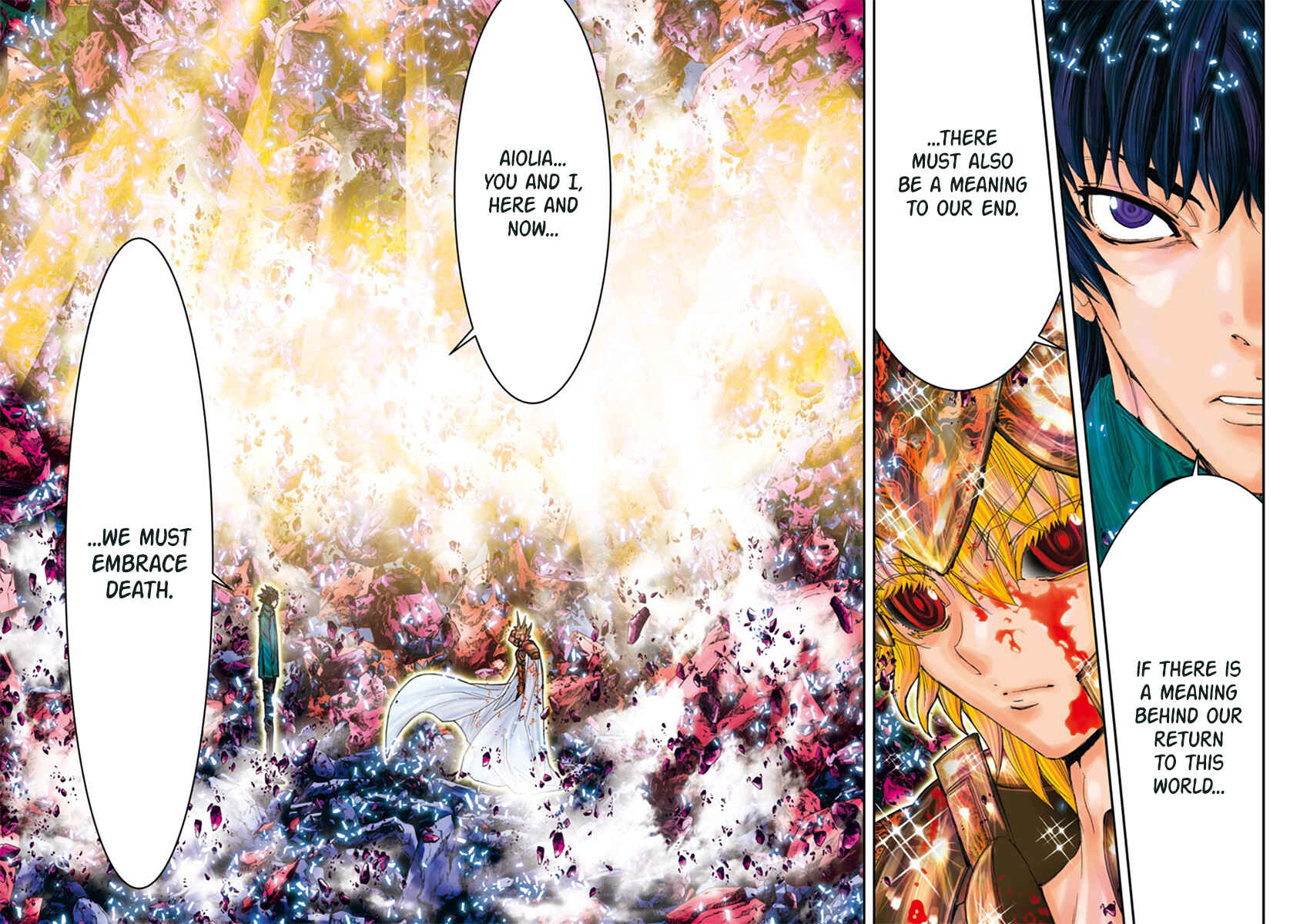 Page 5 Chapter 113 Saint Seiya: Episode G Assassin