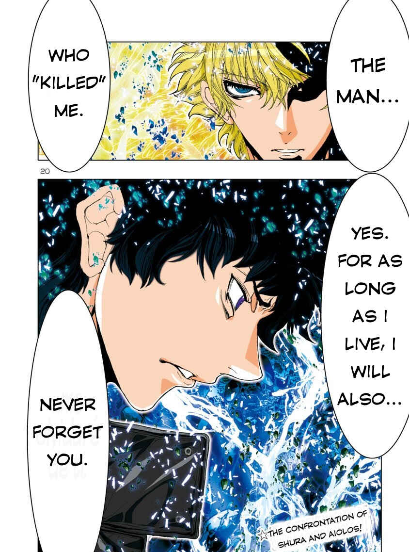 Page 13 Chapter 46 Saint Seiya: Episode G Assassin