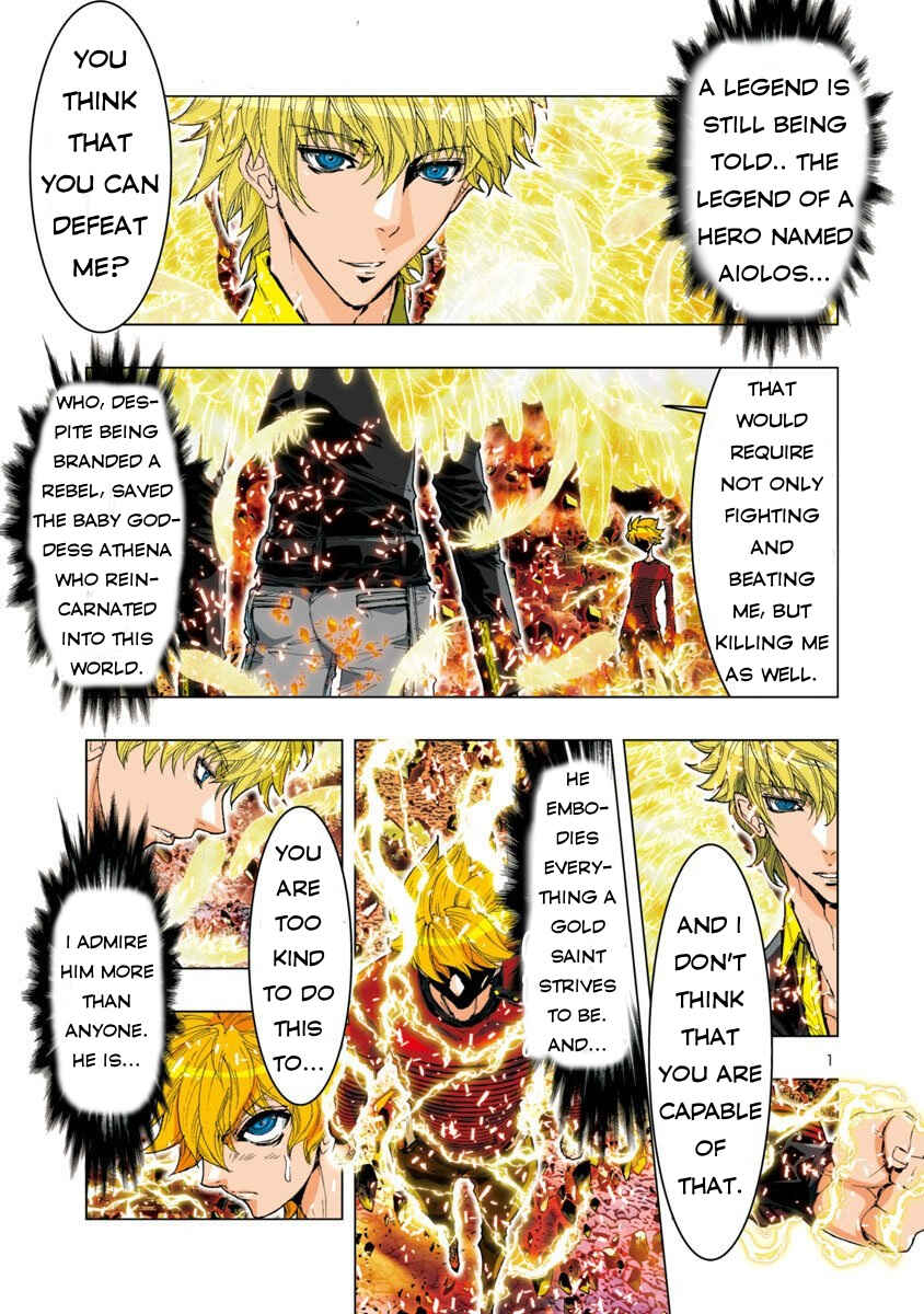 Page 3 Chapter 46 Saint Seiya: Episode G Assassin