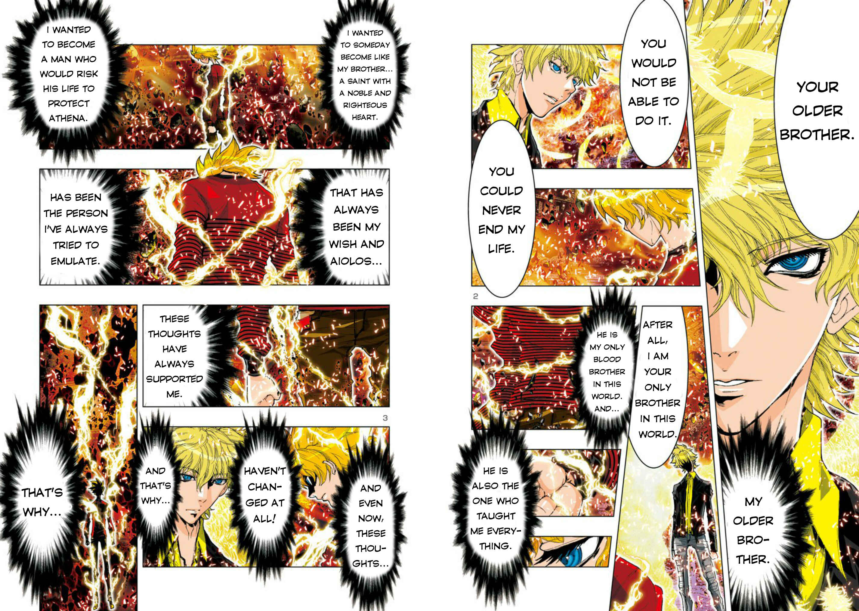 Page 4 Chapter 46 Saint Seiya: Episode G Assassin