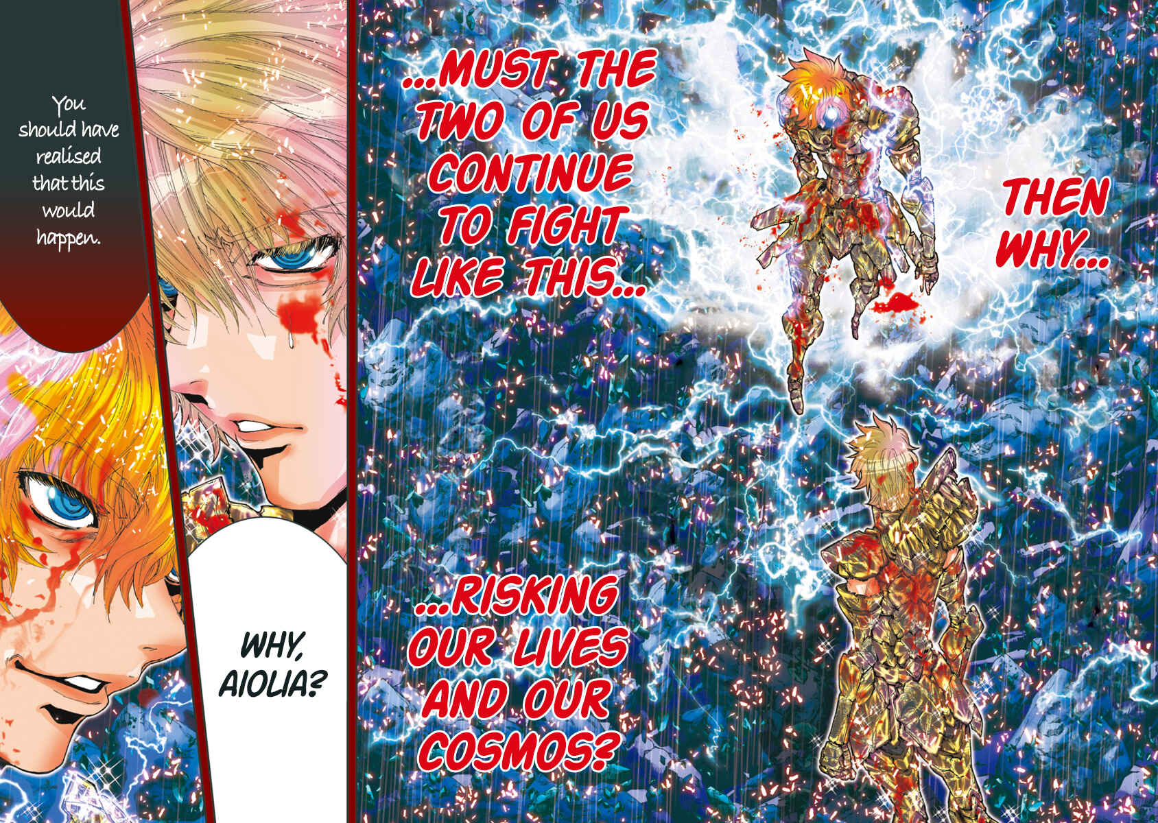 Page 2 Chapter 79 Saint Seiya: Episode G Assassin
