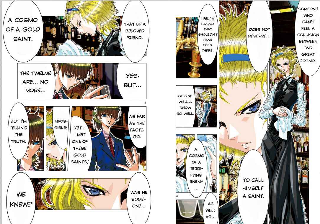 Page 5 Chapter 8 Saint Seiya: Episode G Assassin