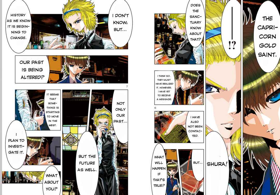Page 6 Chapter 8 Saint Seiya: Episode G Assassin