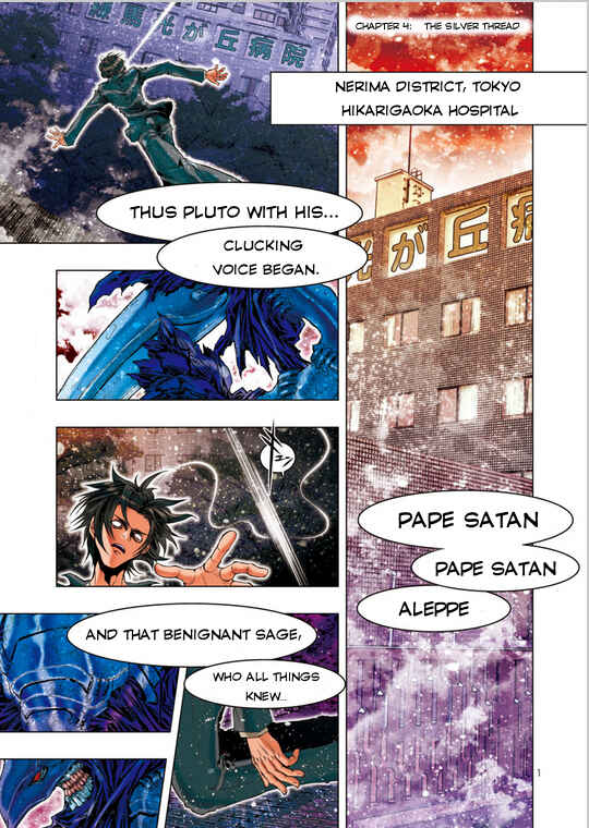 Page 3 Chapter 4 Saint Seiya: Episode G Assassin