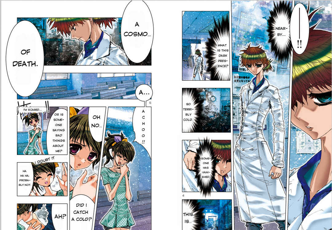 Page 5 Chapter 4 Saint Seiya: Episode G Assassin