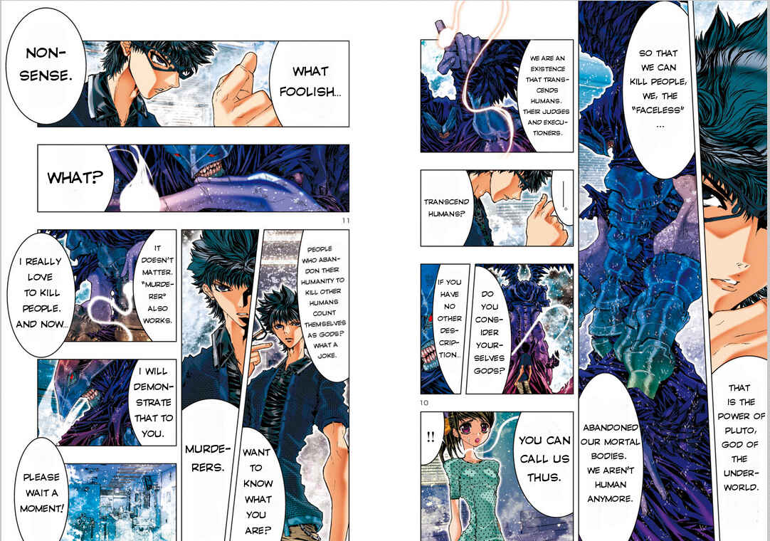 Page 8 Chapter 4 Saint Seiya: Episode G Assassin