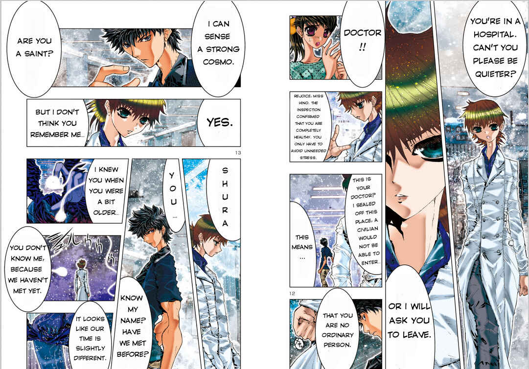 Page 9 Chapter 4 Saint Seiya: Episode G Assassin