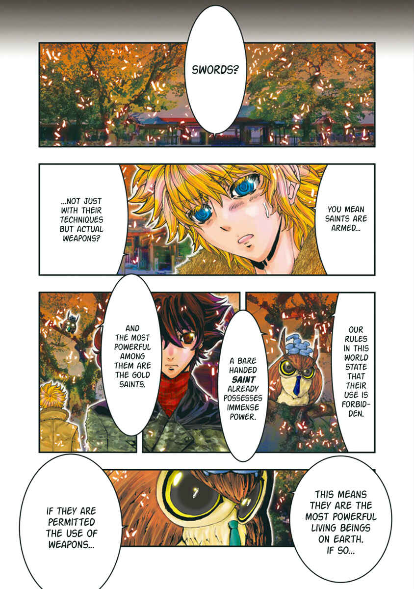 Page 12 Chapter 97 Saint Seiya: Episode G Assassin