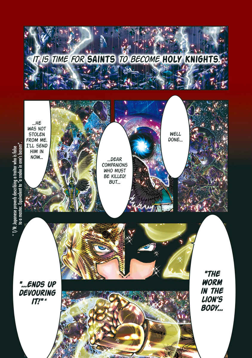 Page 9 Chapter 97 Saint Seiya: Episode G Assassin
