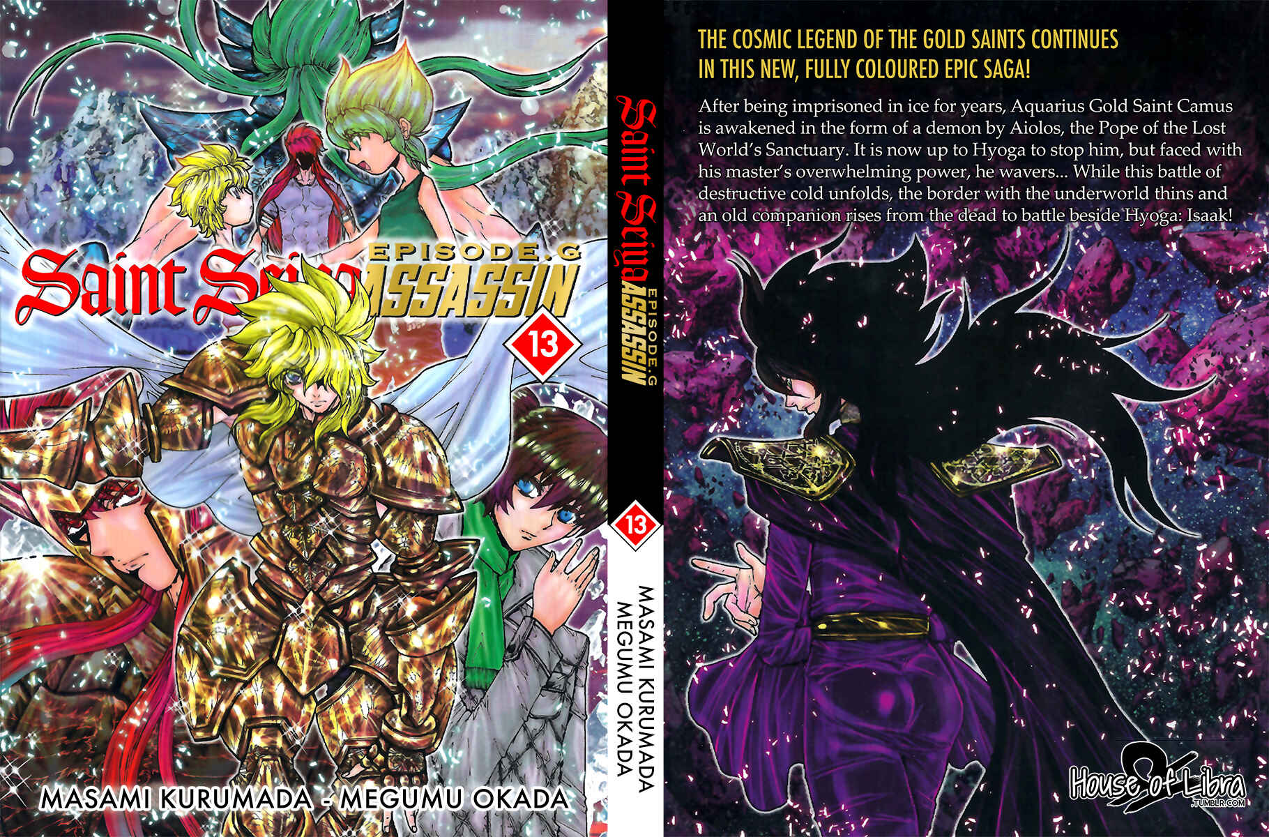 Page 1 Chapter 86.9 Saint Seiya: Episode G Assassin